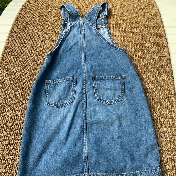 🐣🐣Gap Denim Jumper SZ Large🐣🐣 - Picture 4 of 5